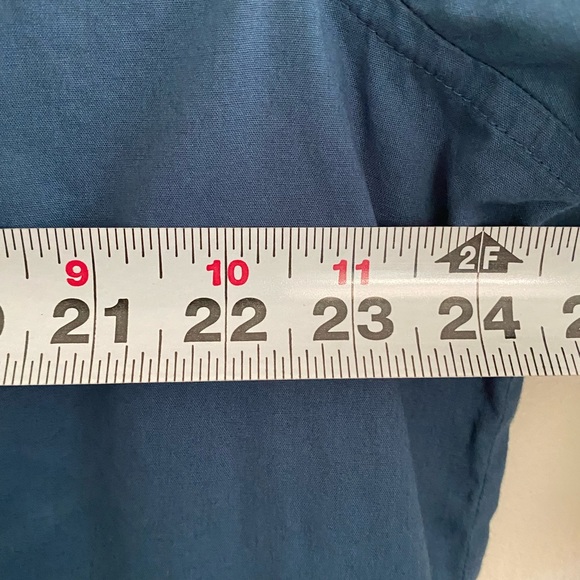 RED HEAD BRAND Men’s Mesh Lined Fishing /Tackle / Sport Shirt -Blue Size XL - Picture 8 of 11